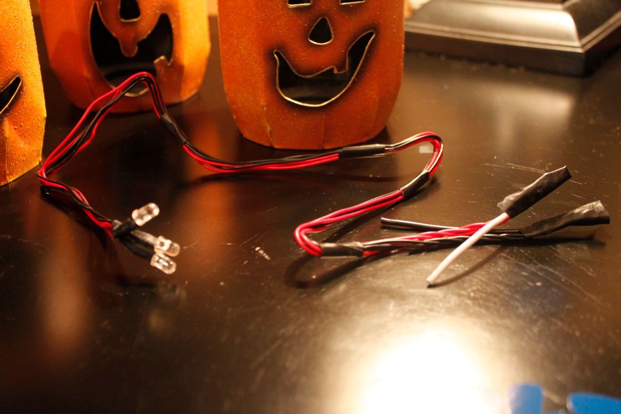 Diy Color Changing Led Easy DIY Color-Changing Halloween LED Decoration Lights - Pumpkin ...