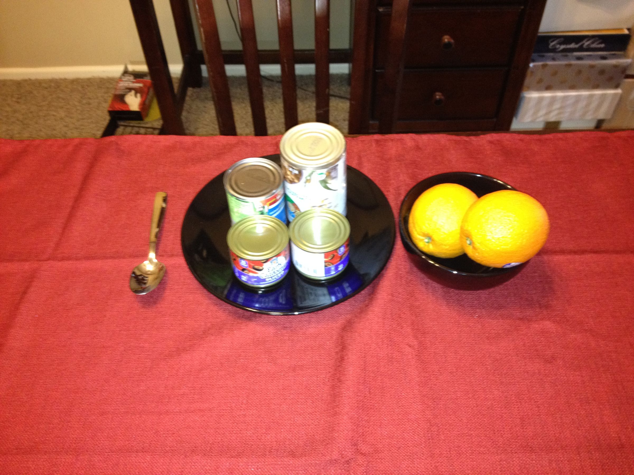 Tablecloth Magic : 10 Steps (with Pictures) - Instructables
