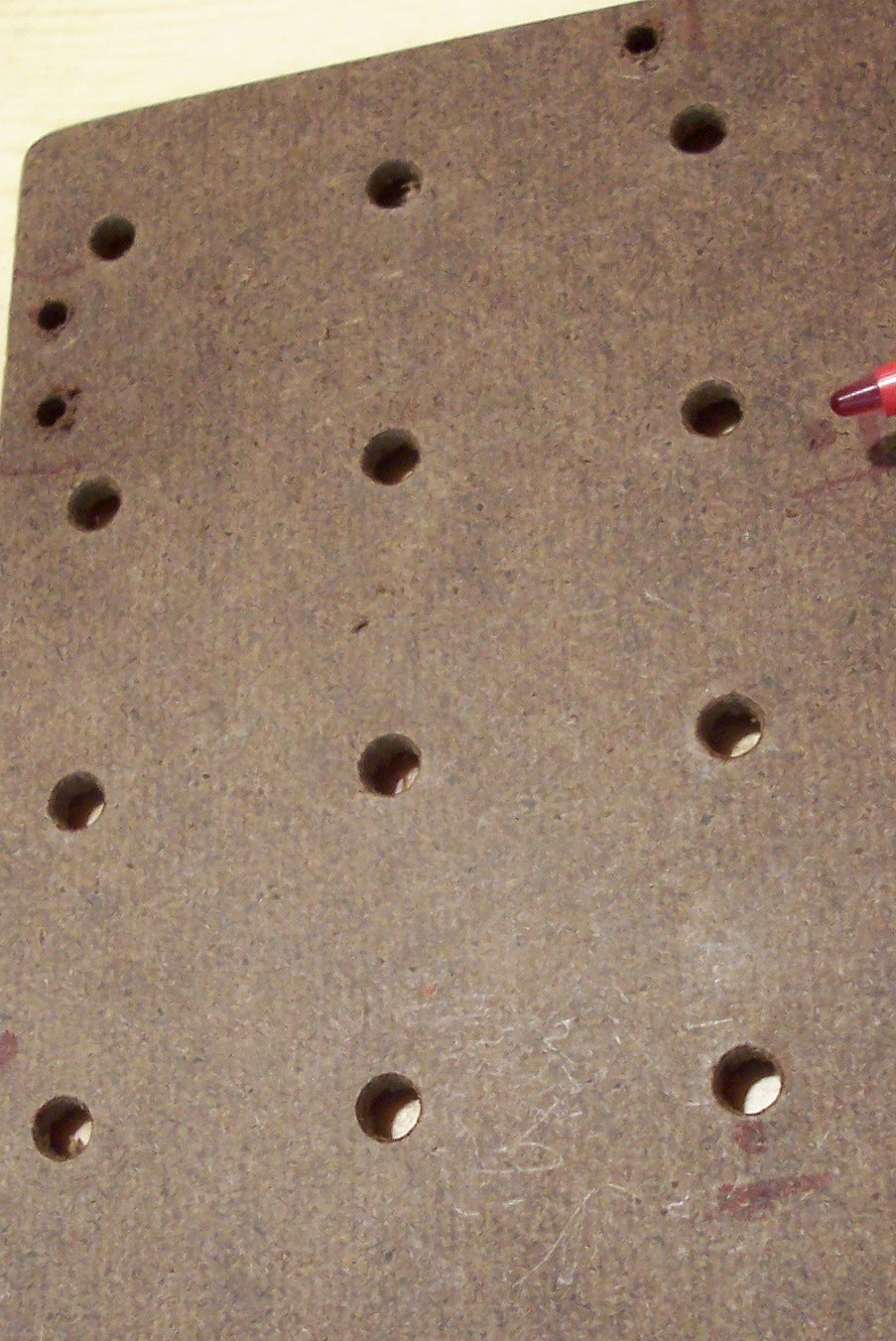 Using the Standoffs