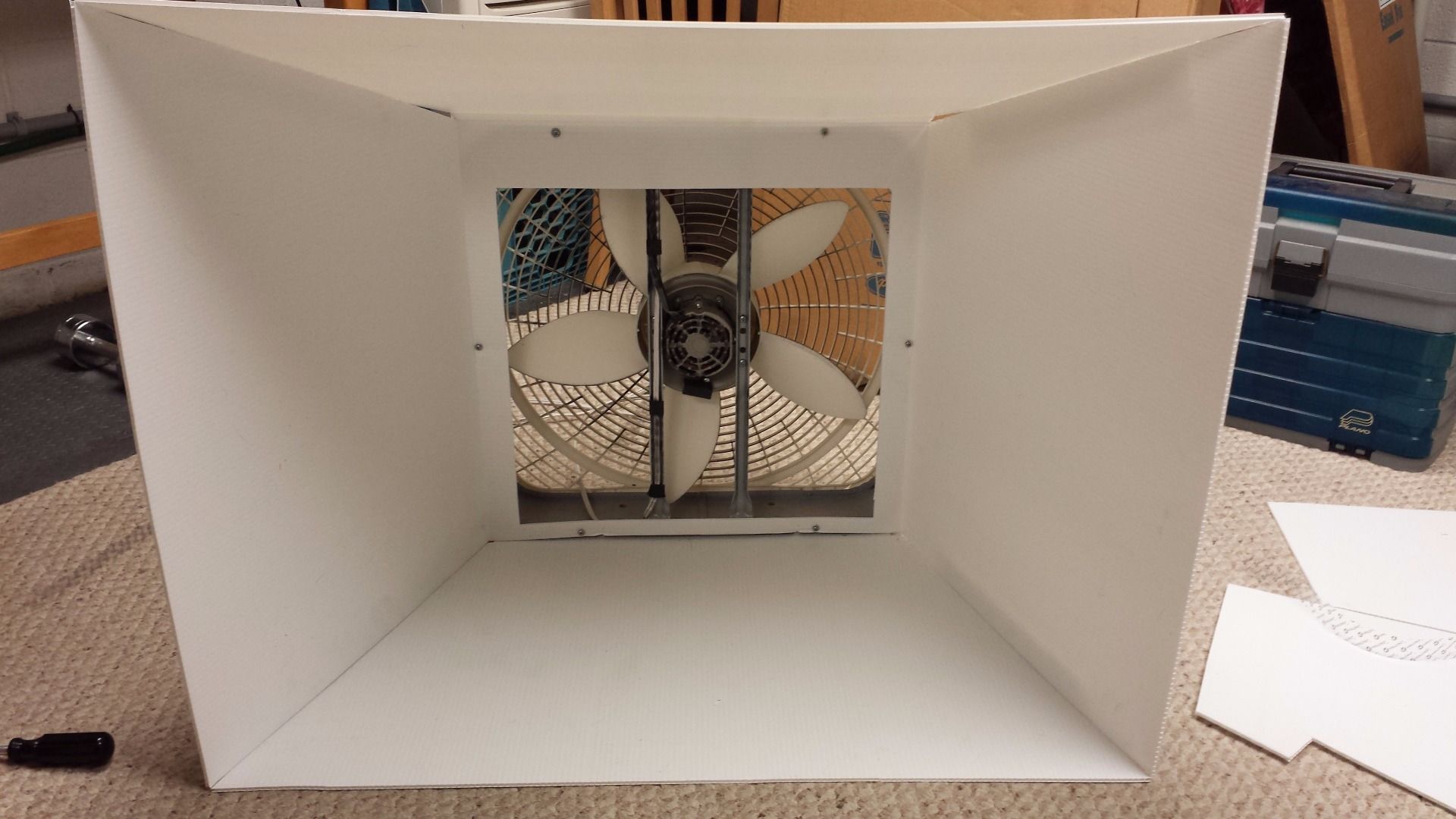 Folding Paint Booth 8 Steps (with Pictures) Instructables