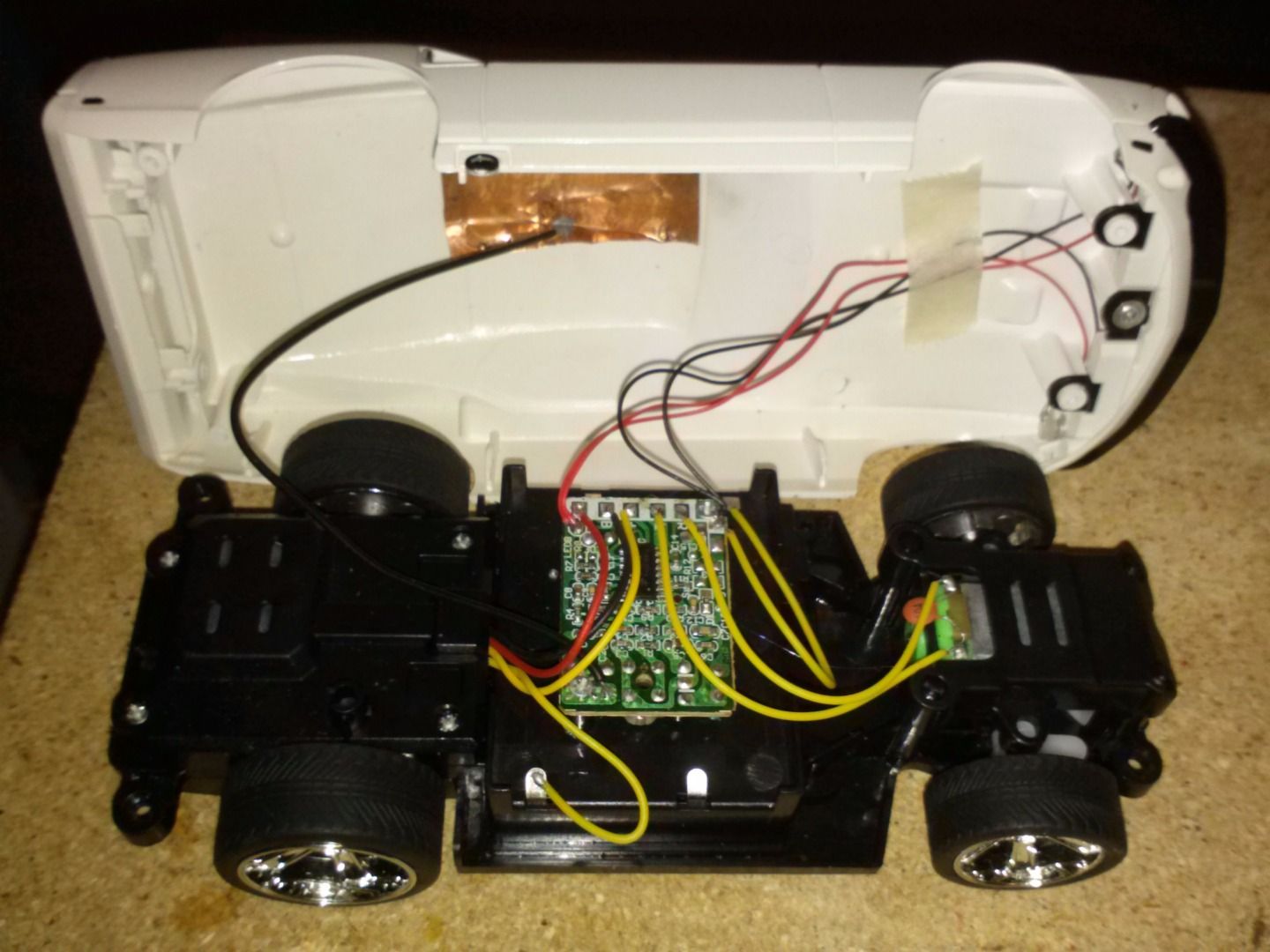 RC Car to RC Tank Conversion With Arduino 10 Steps (with Pictures