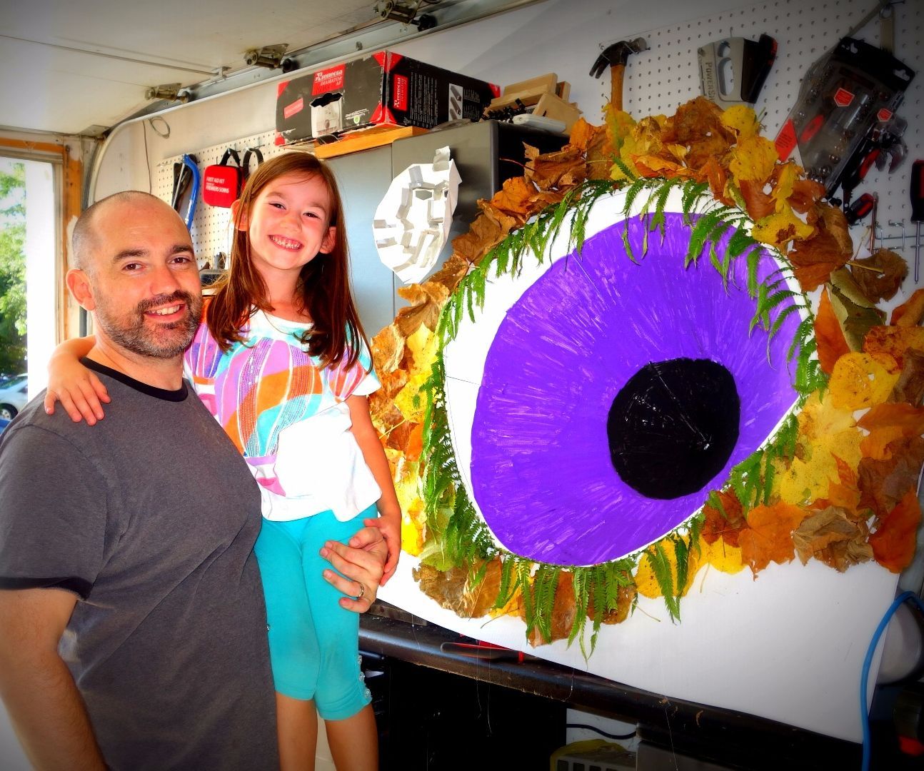 Leaf Monster With Tracking Eye