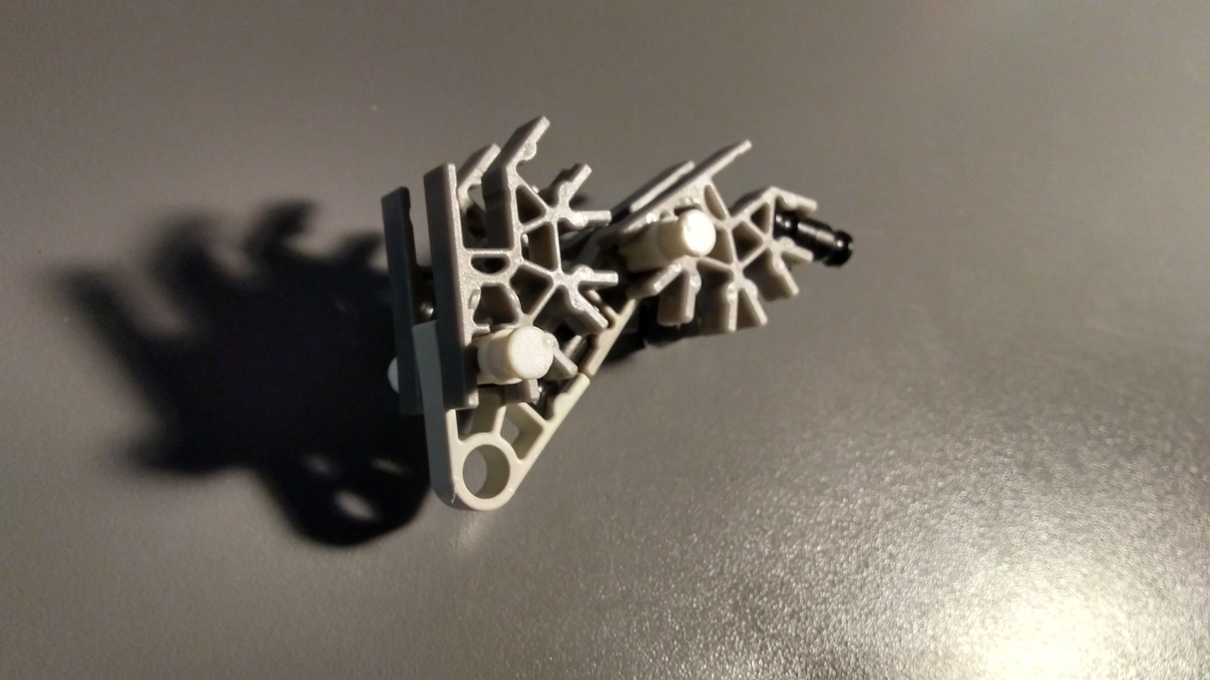 Knex Dinosaur 5 Steps Instructables