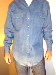 Long Sleeve Western Shirt