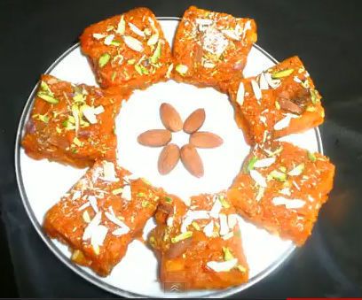 Carrot Milk Cake