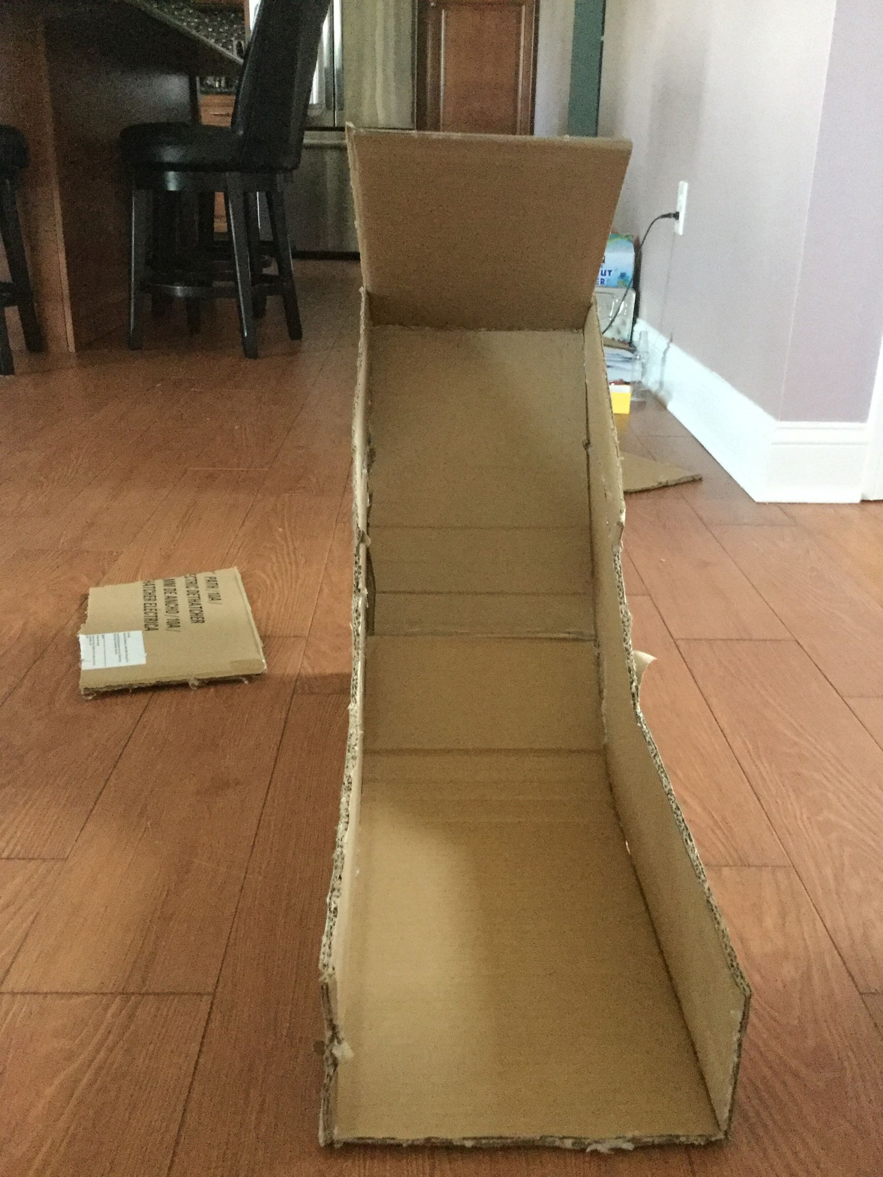 Cardboard Skee Ball Machine 10 Steps Instructables