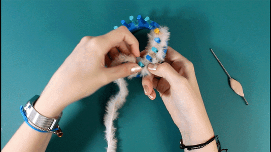 Wrapping the Yarn
