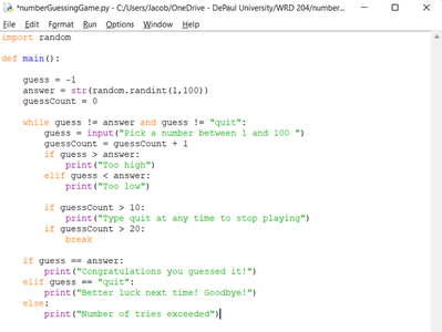 Simple, Quick, and Fun Number Guessing Python Game for Beginners : 15 ...