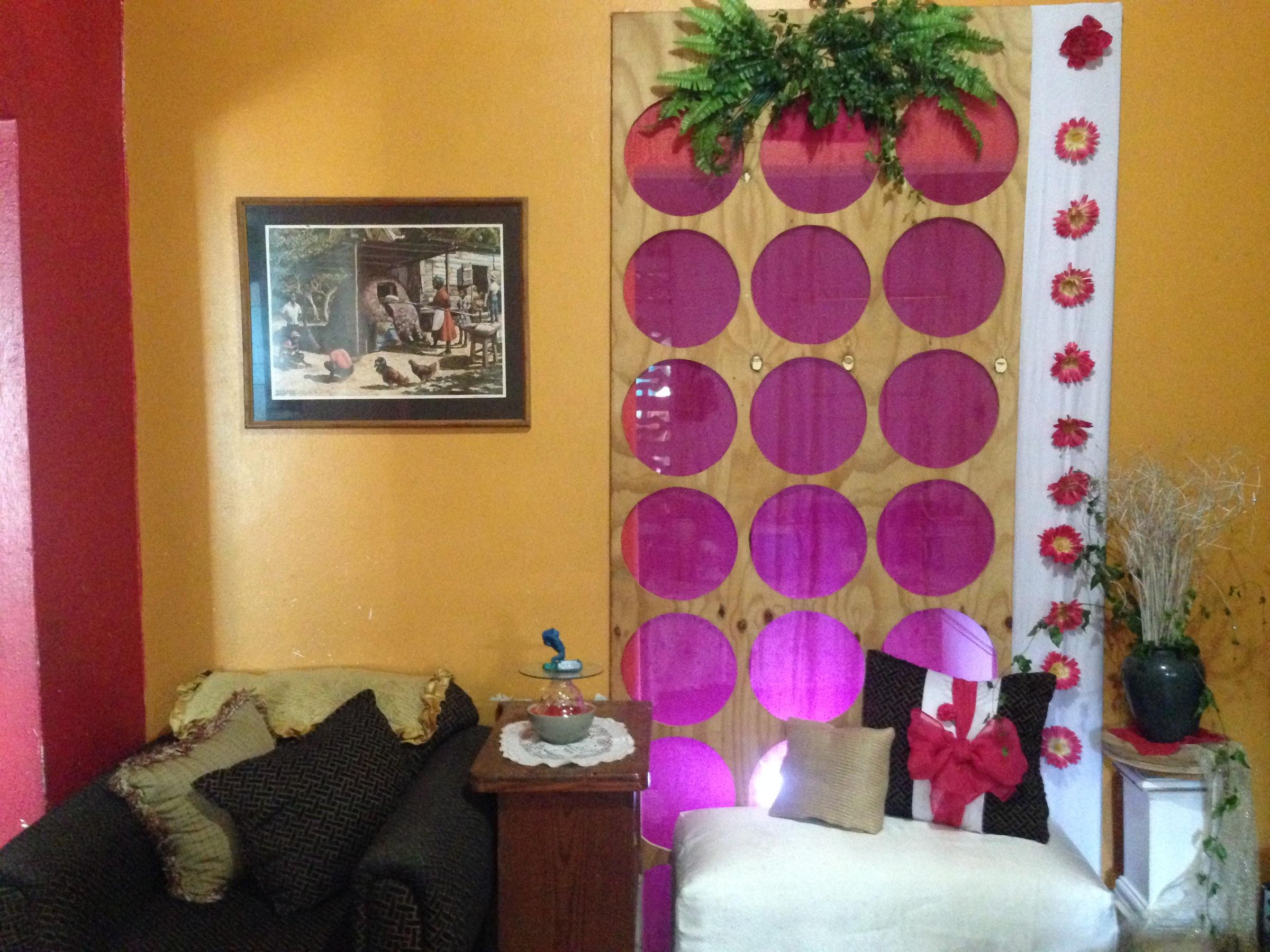 Easy Plywood Room Divider/Doorway Blackout/Plywood Backdrop 5 Steps Instructables