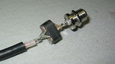 DIY 300 to 75 Ohm TV Antenna Coaxial Baluns