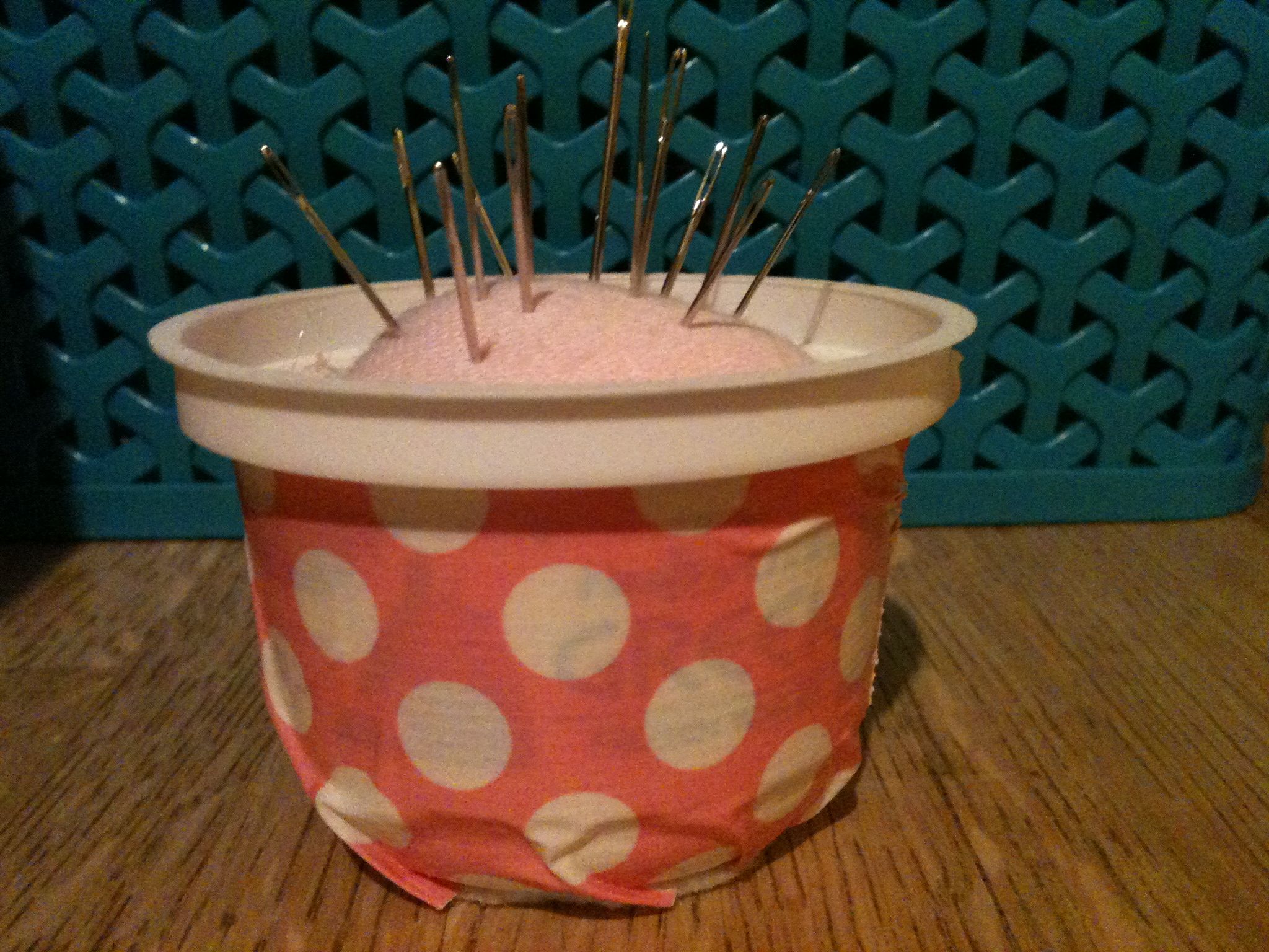 Pin-Cushion in Under 5 Minutes