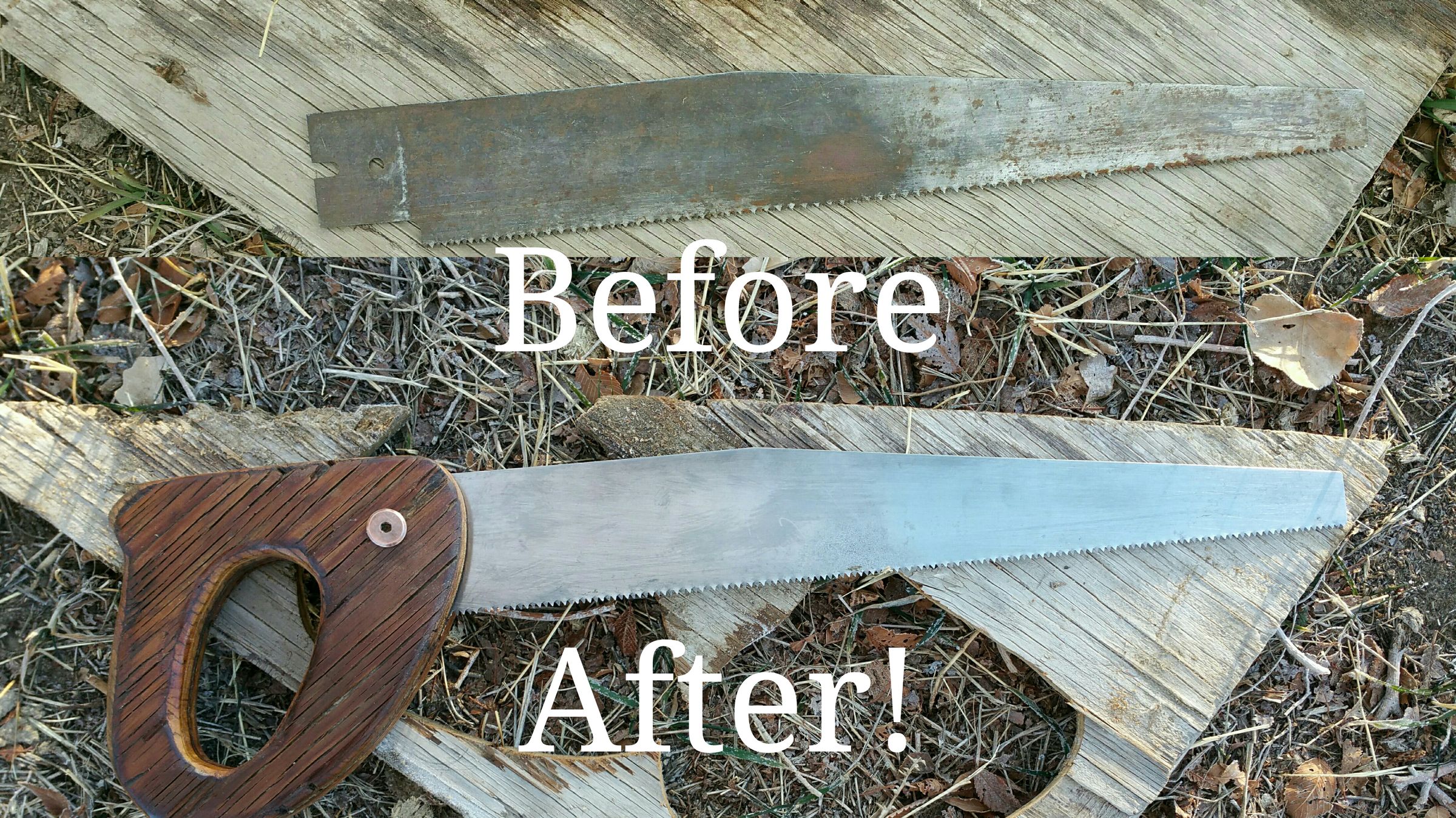 Hand Saw Restoration
