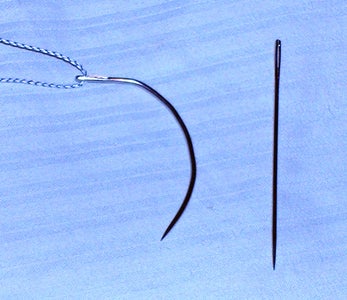 Attach the Wire Hoop to the Handle.