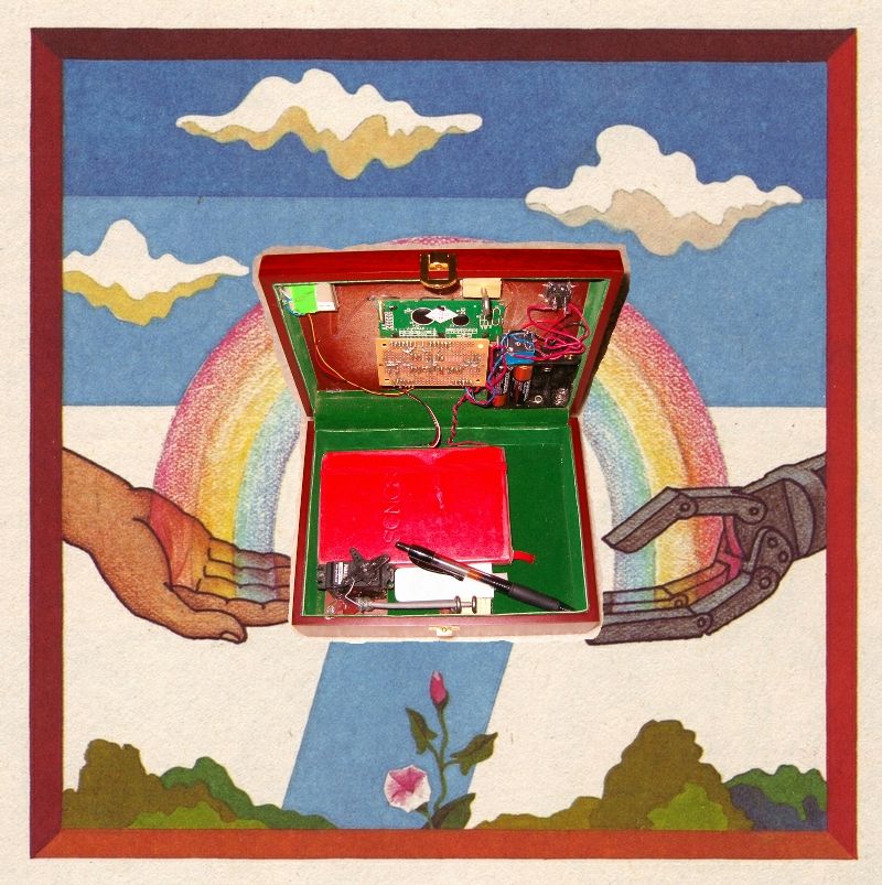 The Traveling Geocache!