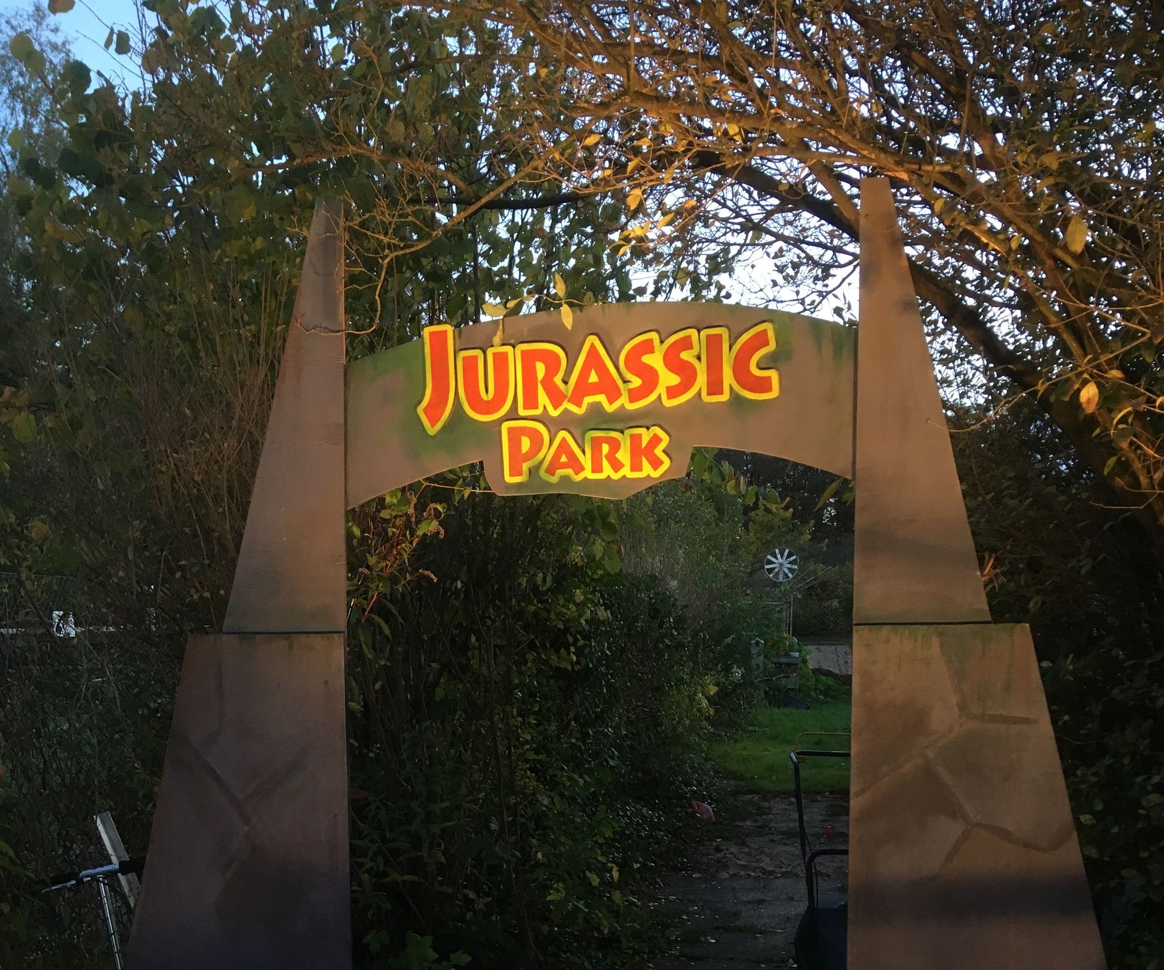 Jurassic Park Gate