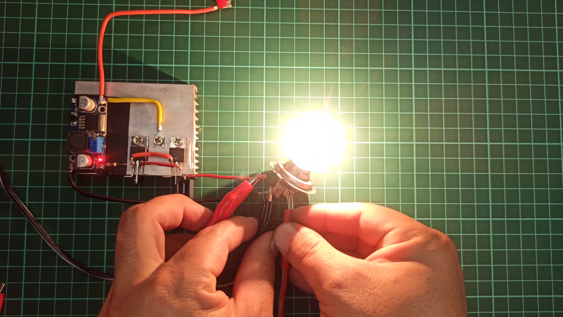 How to Design a High-Power Variable Power Supply Using LM2596 and
