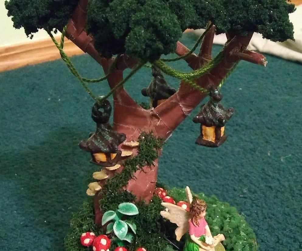 Creative Switch Fairy Tree