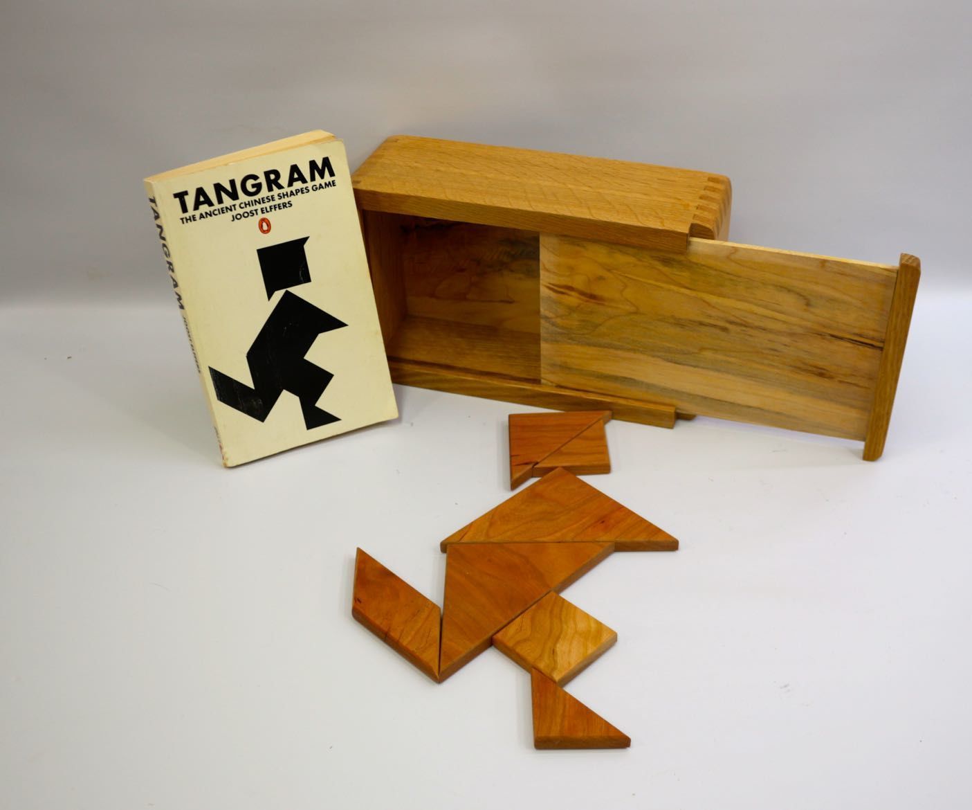 Tangram Puzzle and Gift Box