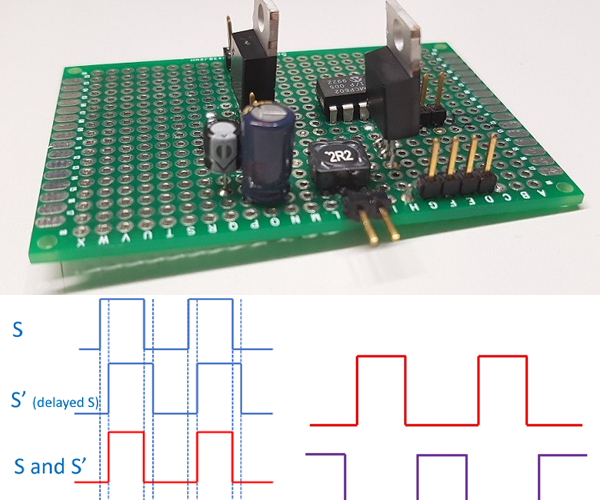 DIY High Efficiency Adjustable Buck Converter