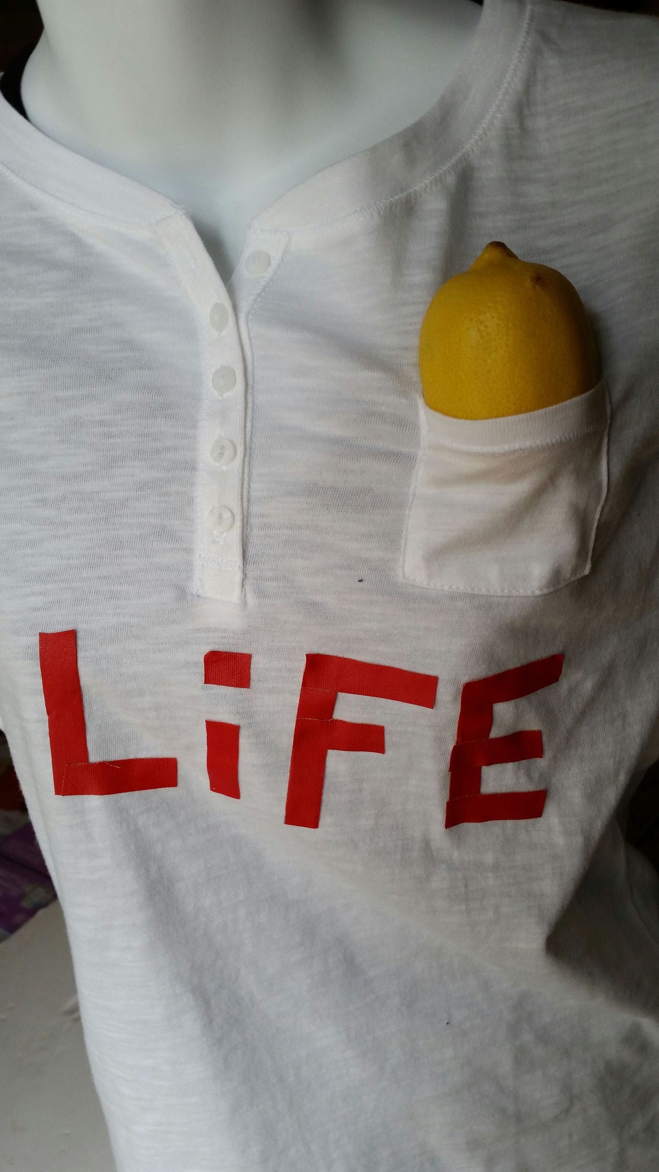 Halloween Costume: When Life Gives You Lemons