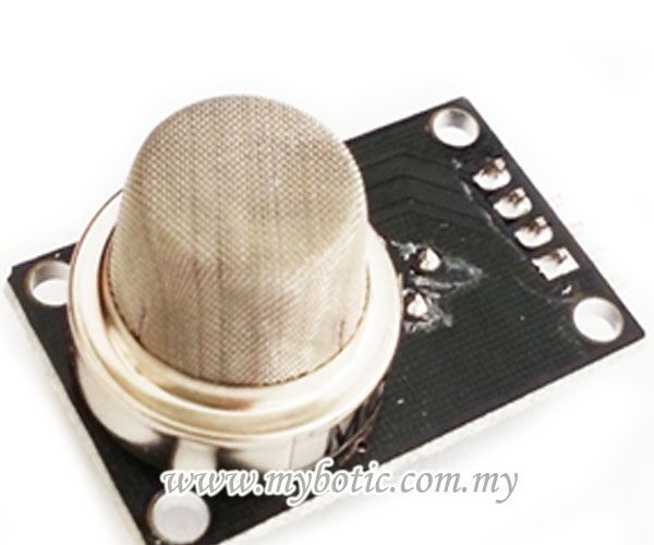 How to Detect Concentration of Gas by Using MQ2 Sensor 