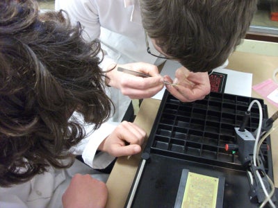 Placing the Components