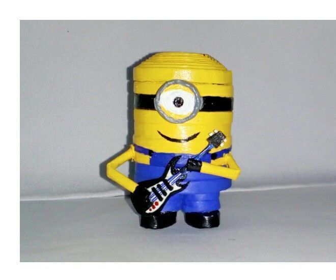 DIY Minion Mini Gift Box | How to Make Minion Gift Box | Newspaper Minion | DIY CraftsLane