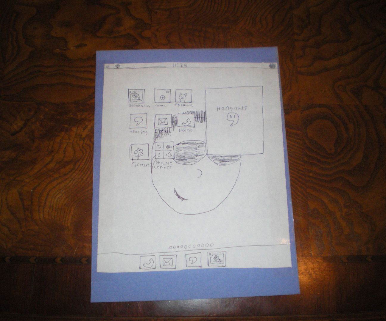 How to Make a Paper IPad