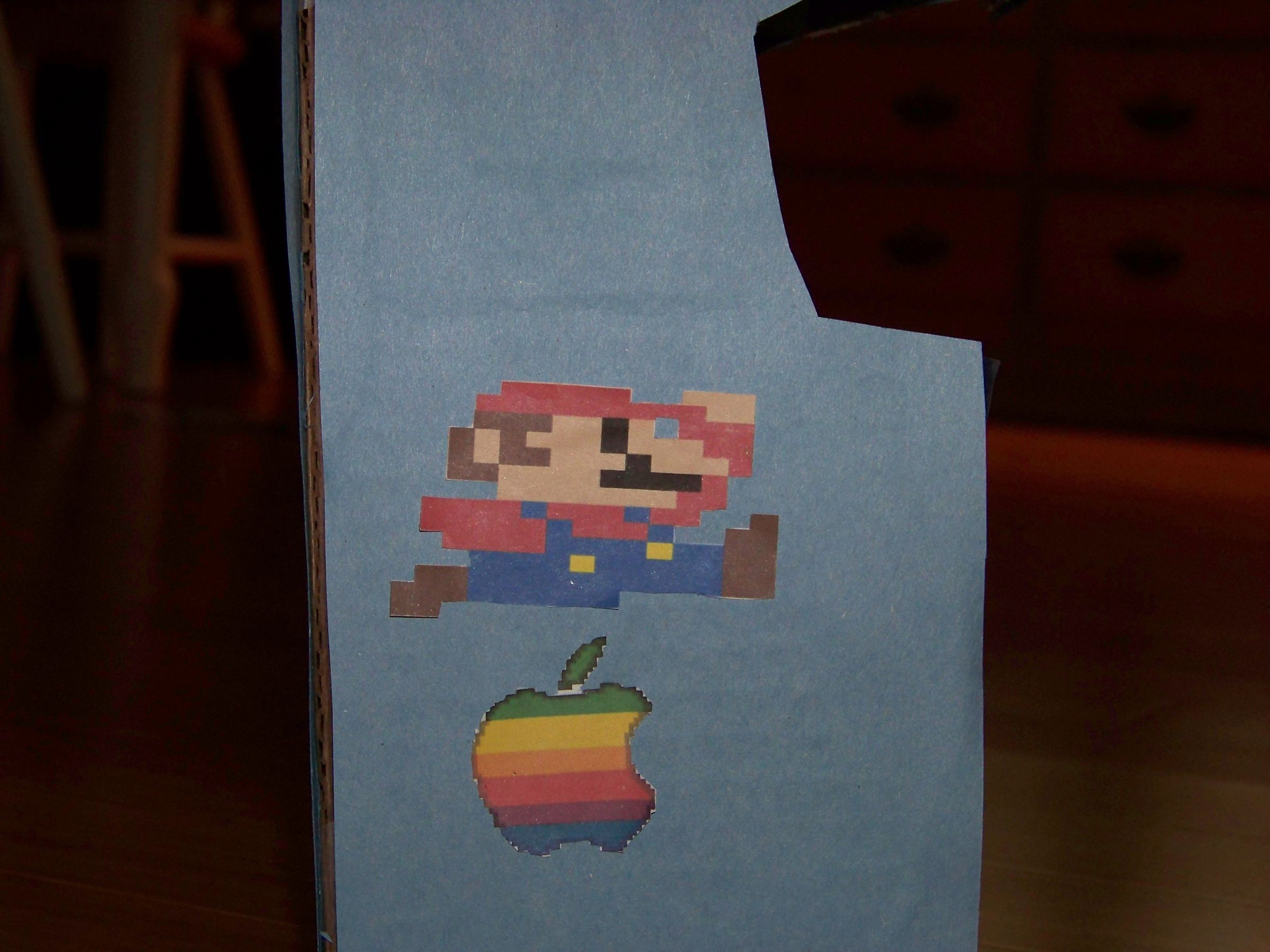Ipod Arcade Stand 3 Steps Instructables
