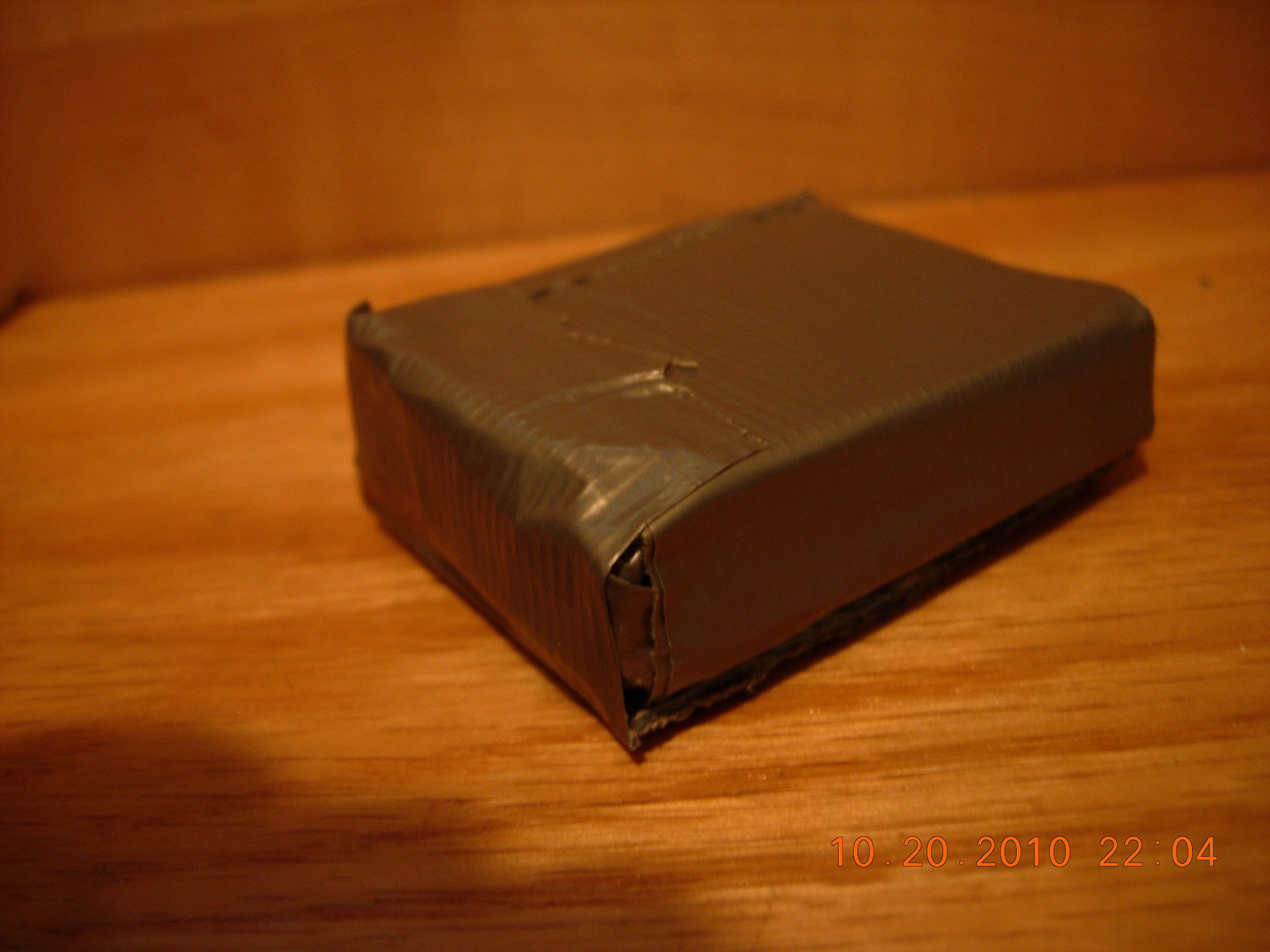 Duct Tape Zippo Holster 7 Steps Instructables