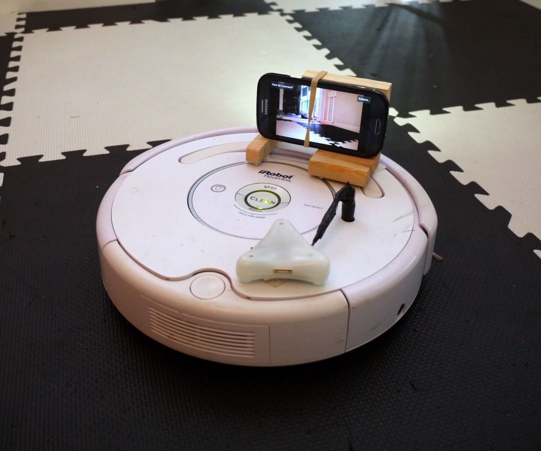 First-person View Roomba Driving