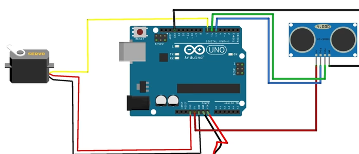 Robo Waste Collector | Smart Bin by Arduino|IGNITERS MINDS : 8 Steps ...