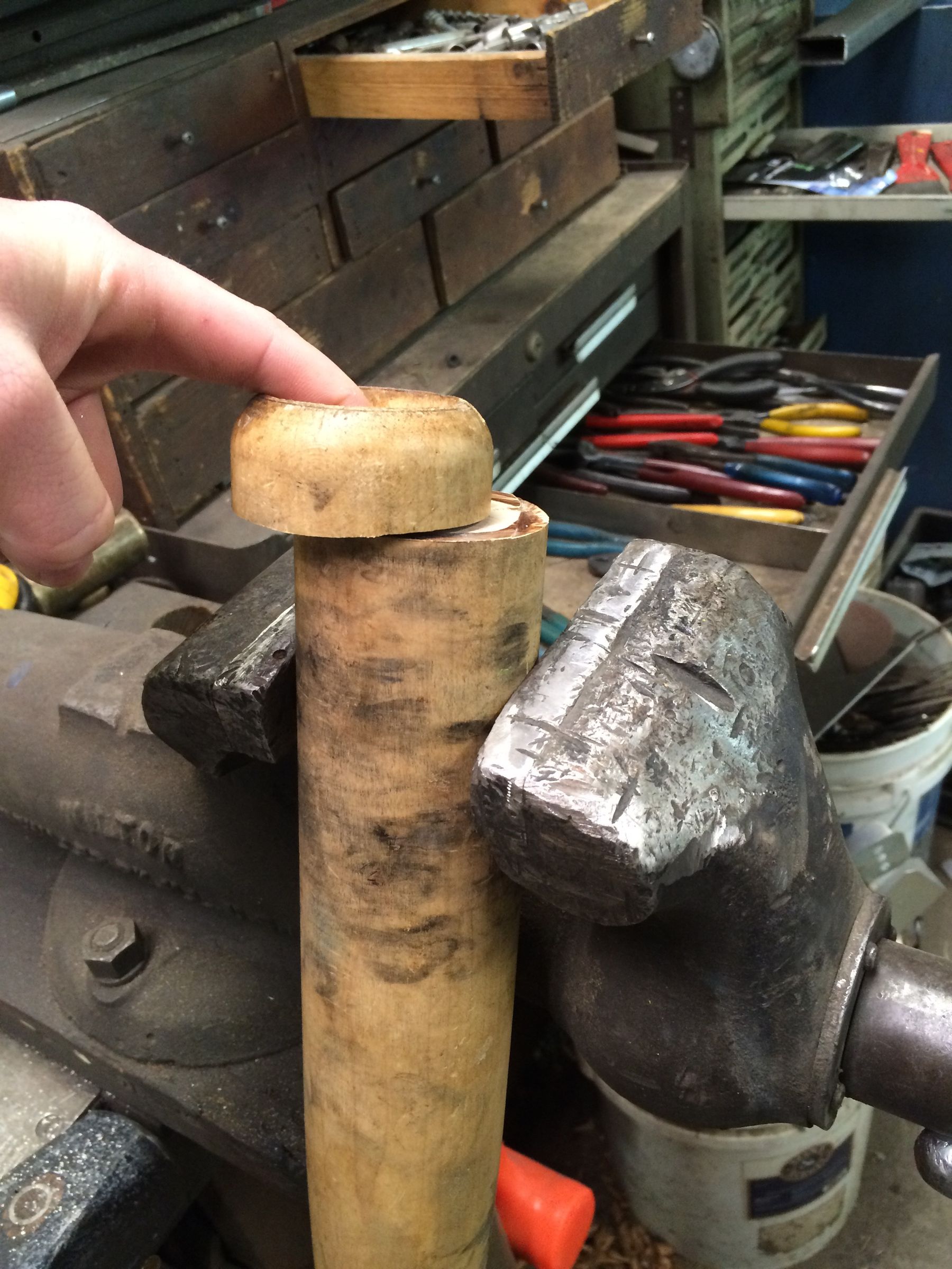 Corked Wooden Bat (illegal in Gameplay) 6 Steps Instructables