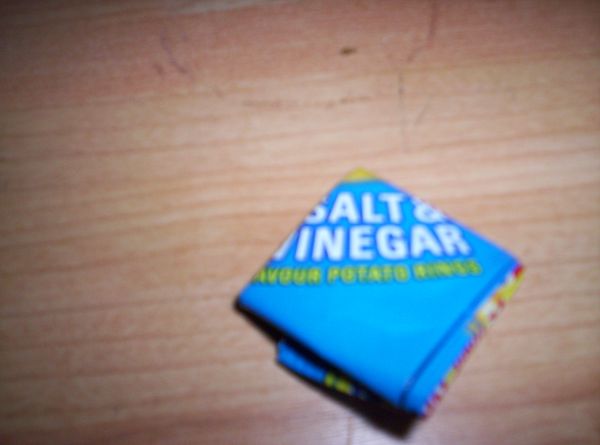 Crisp Packet Origami