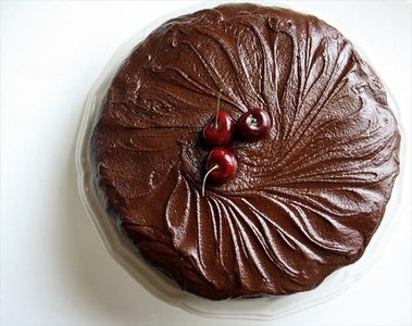 Lion House Cherry Chocolate Cake