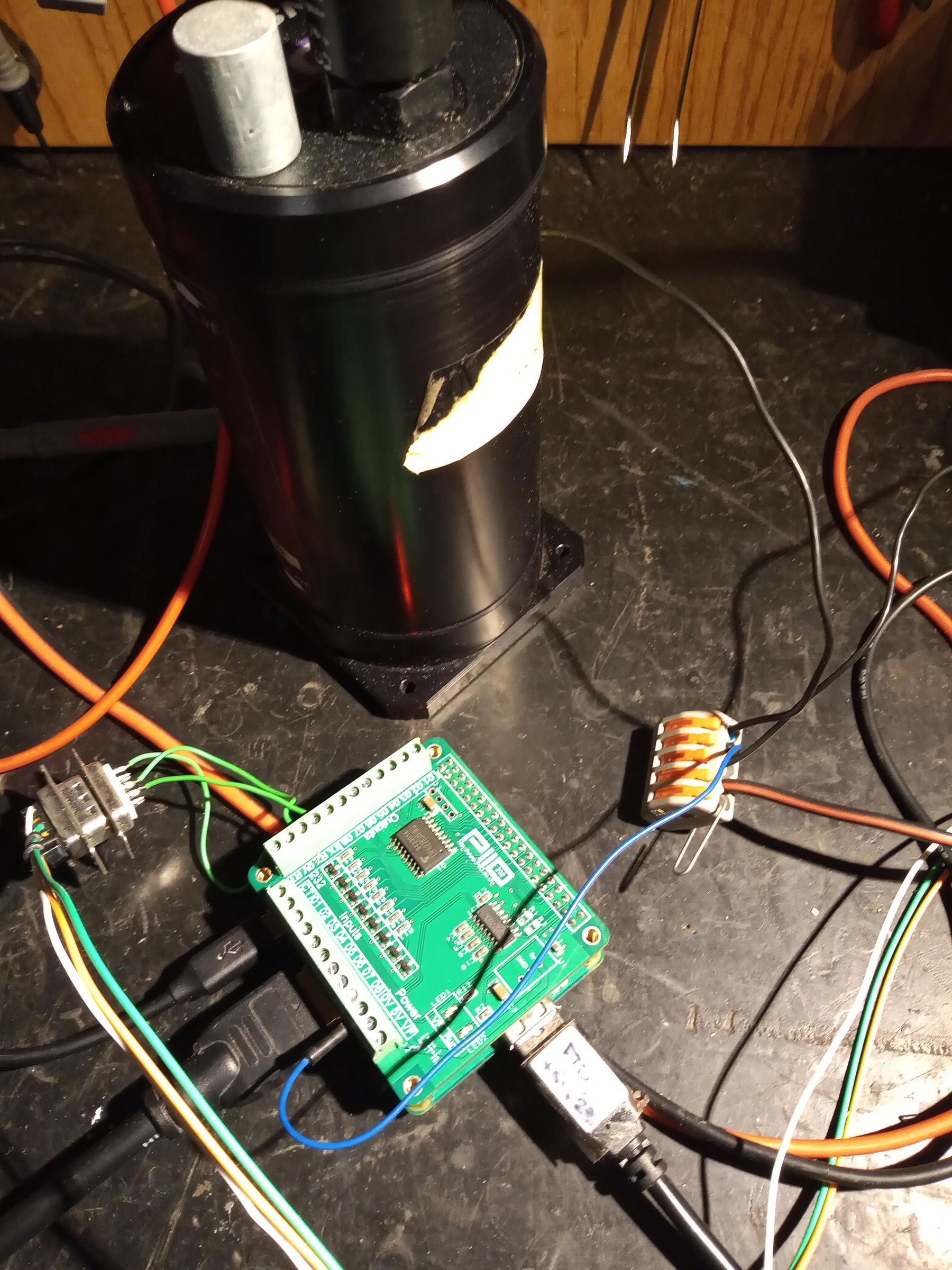 Raspberry Pi RS232 Marine Compass Protocol Converter in Python