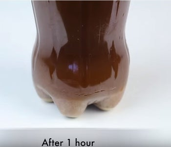  at the Bottom We Will See a Residue in the Form of Sand!