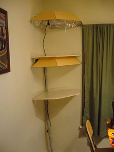 Mount the Shelving on the Wall