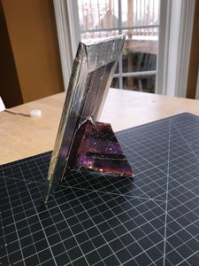 Make a Stand or a Hanger for the Frame