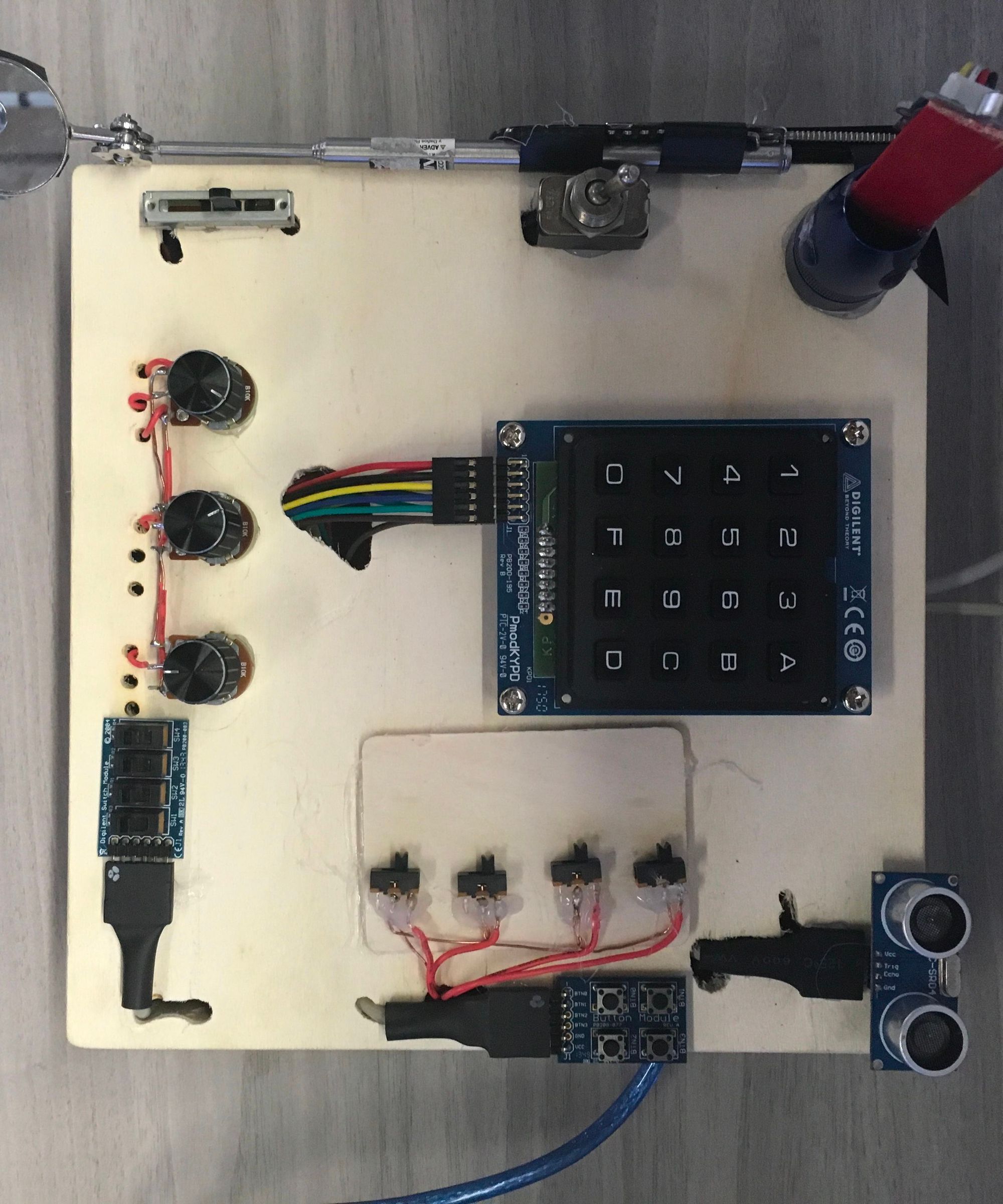 Translightion Board (Controllable Music Visualizer)