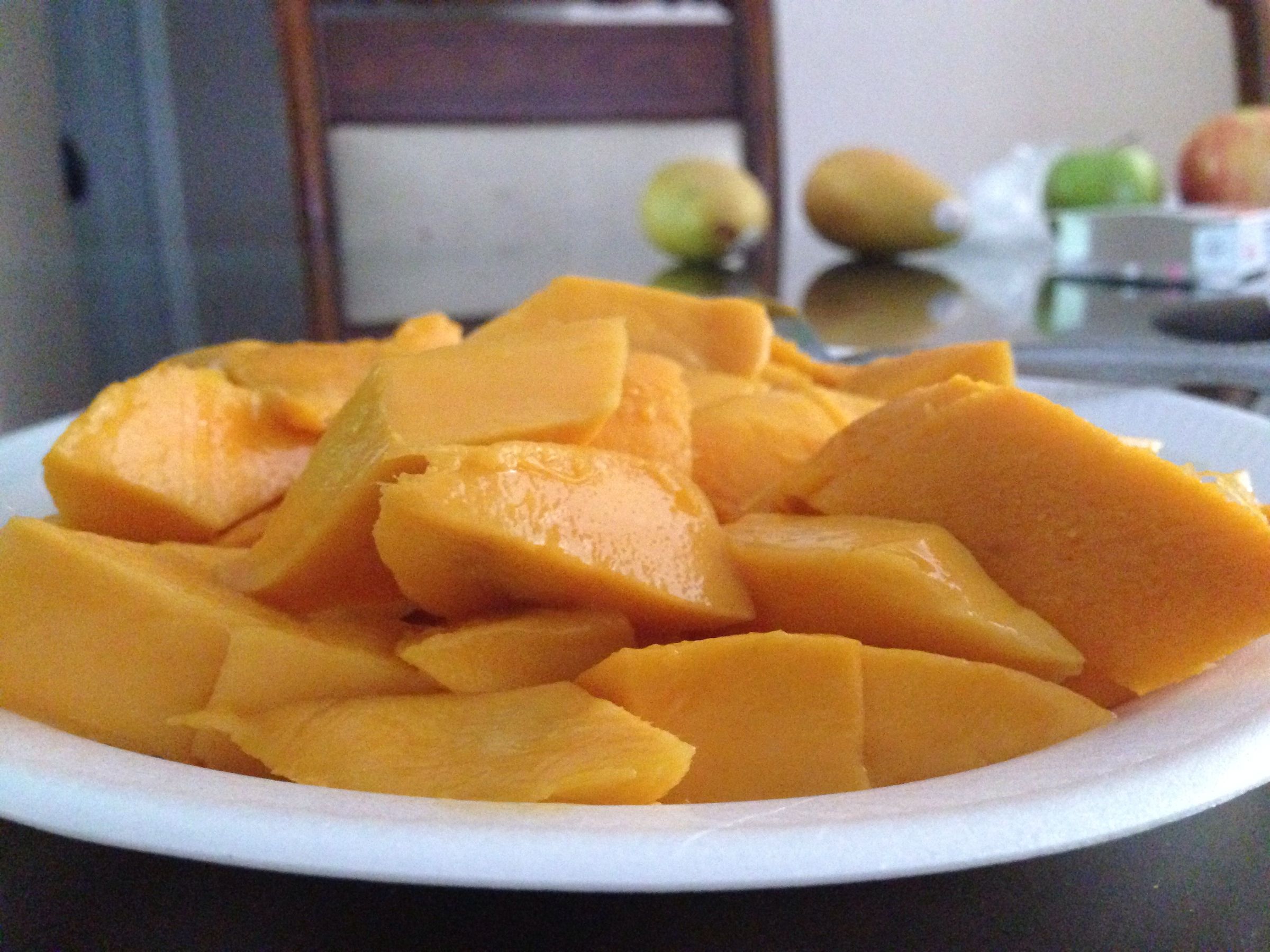 How to Peel a Mango