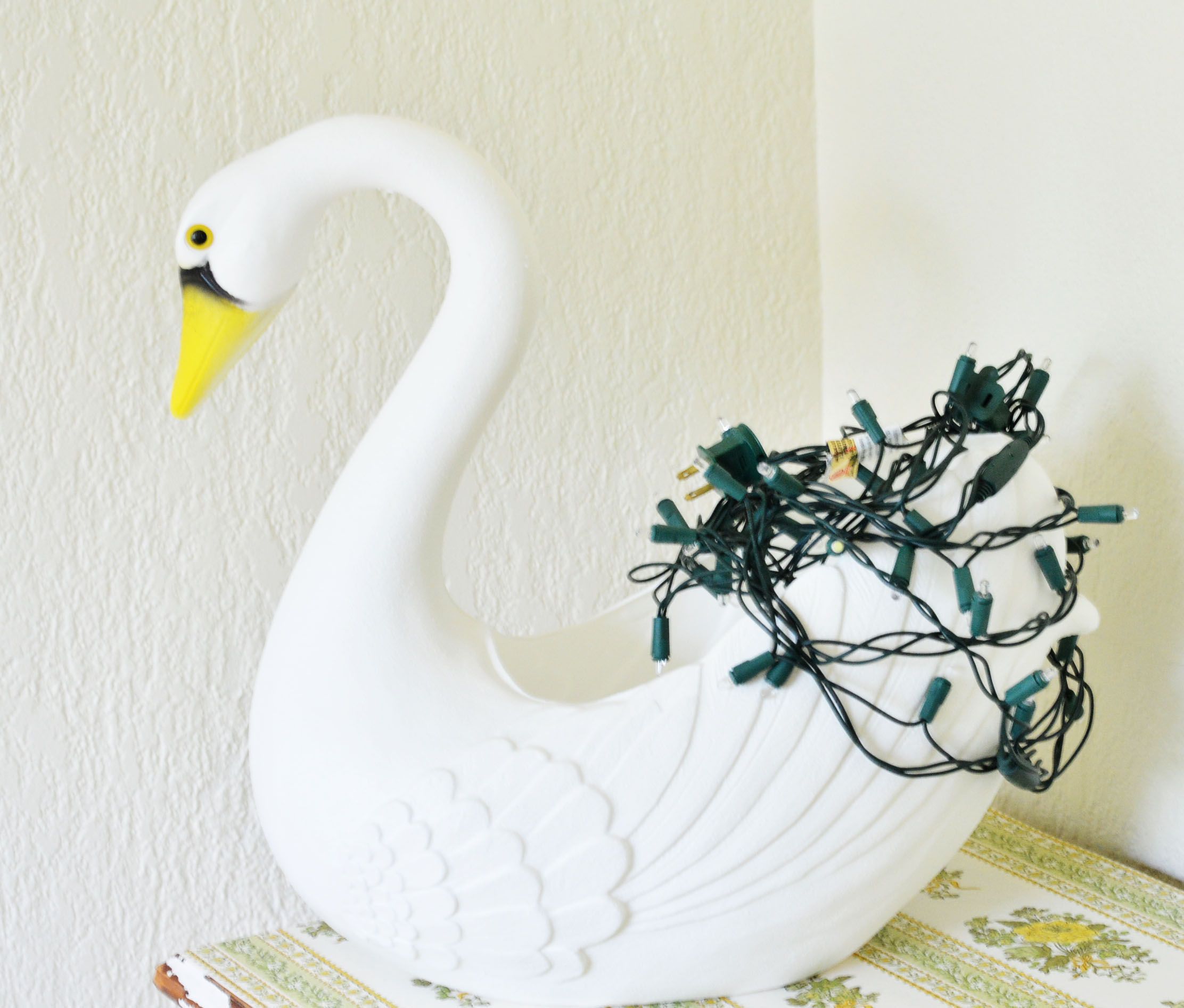 Swan Planter Nightlight DIY : 3 Steps (with Pictures) - Instructables