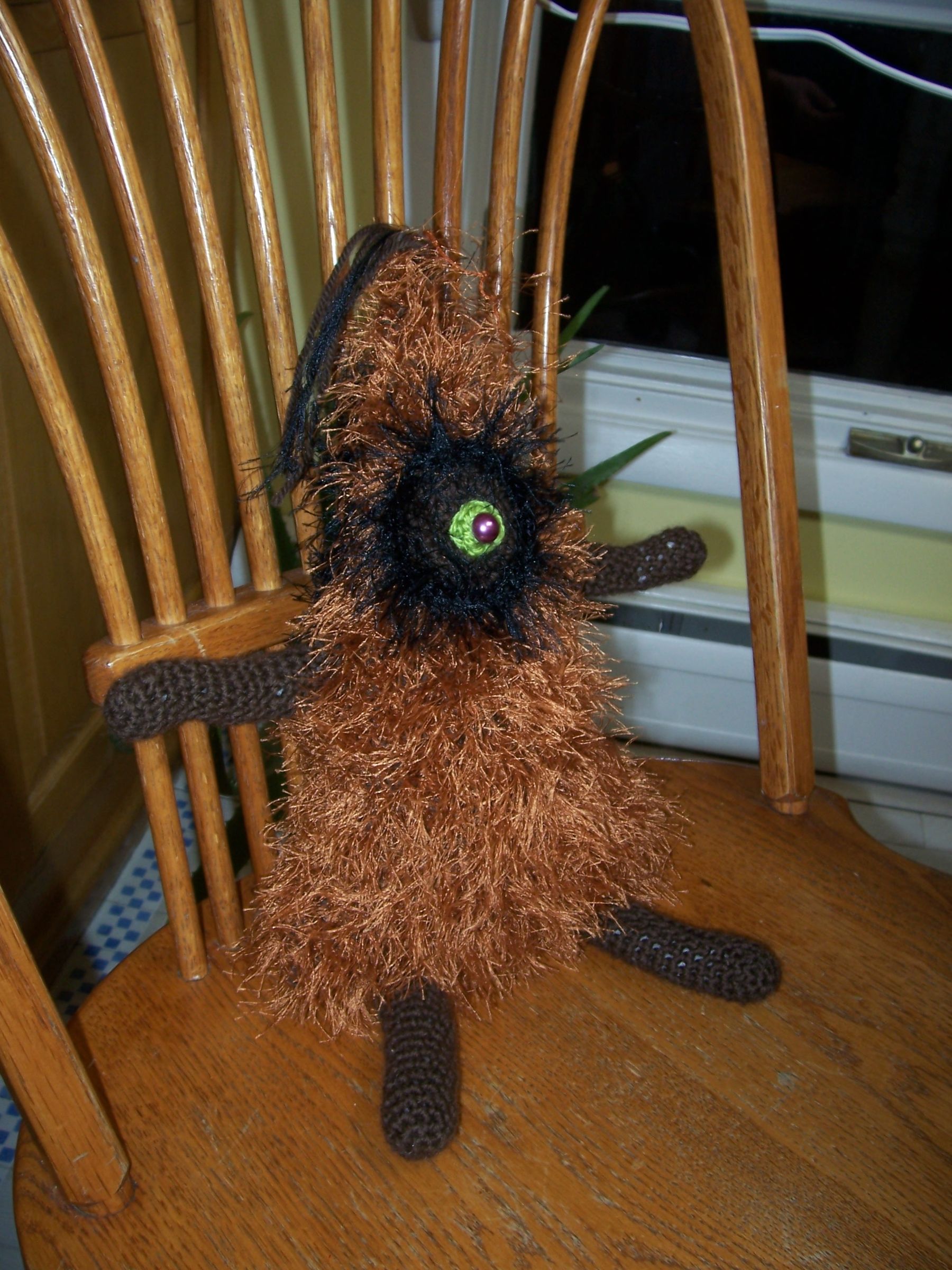 My Fuzzy Wuzzy Was He? 