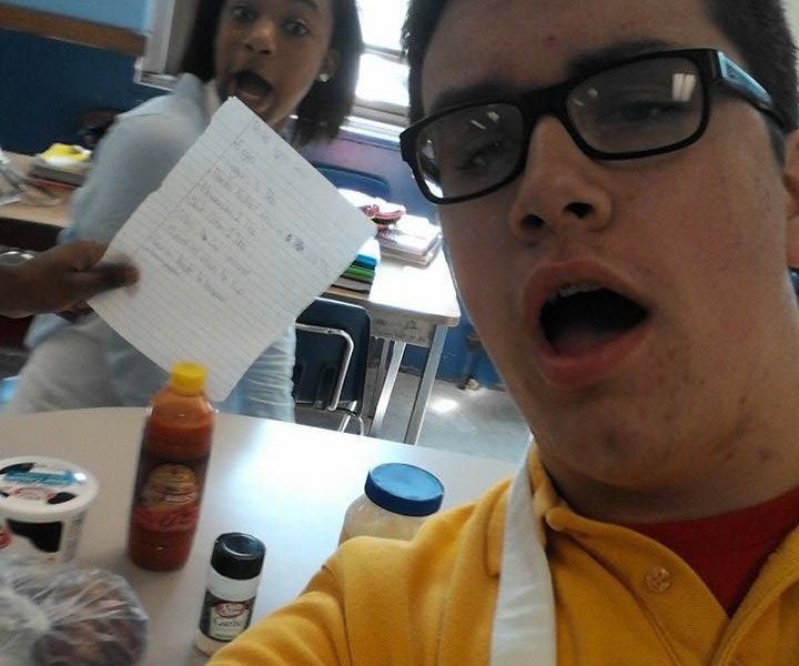 Devil's Red-Hot Eggs