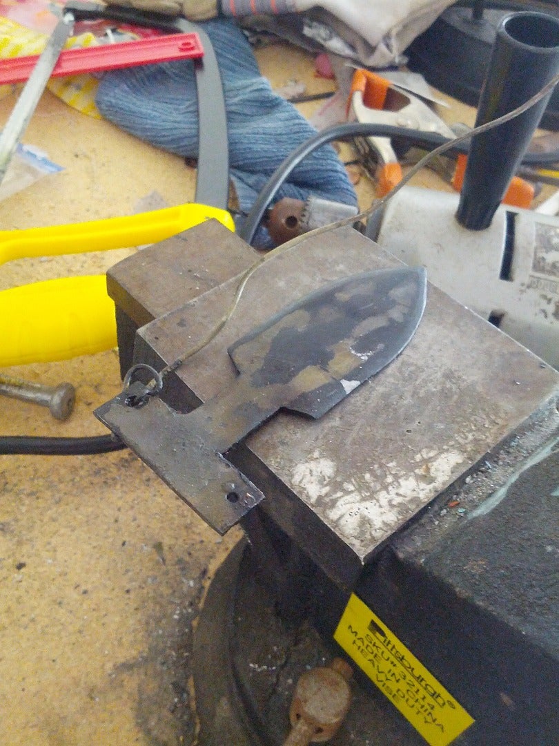 Heat Treating the Blade