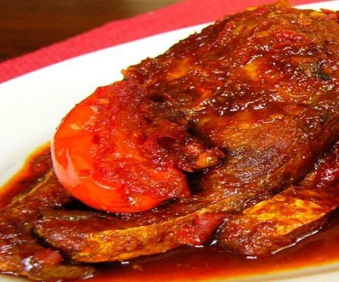 Fried Milk Fish With Spicy Balinese Sauce