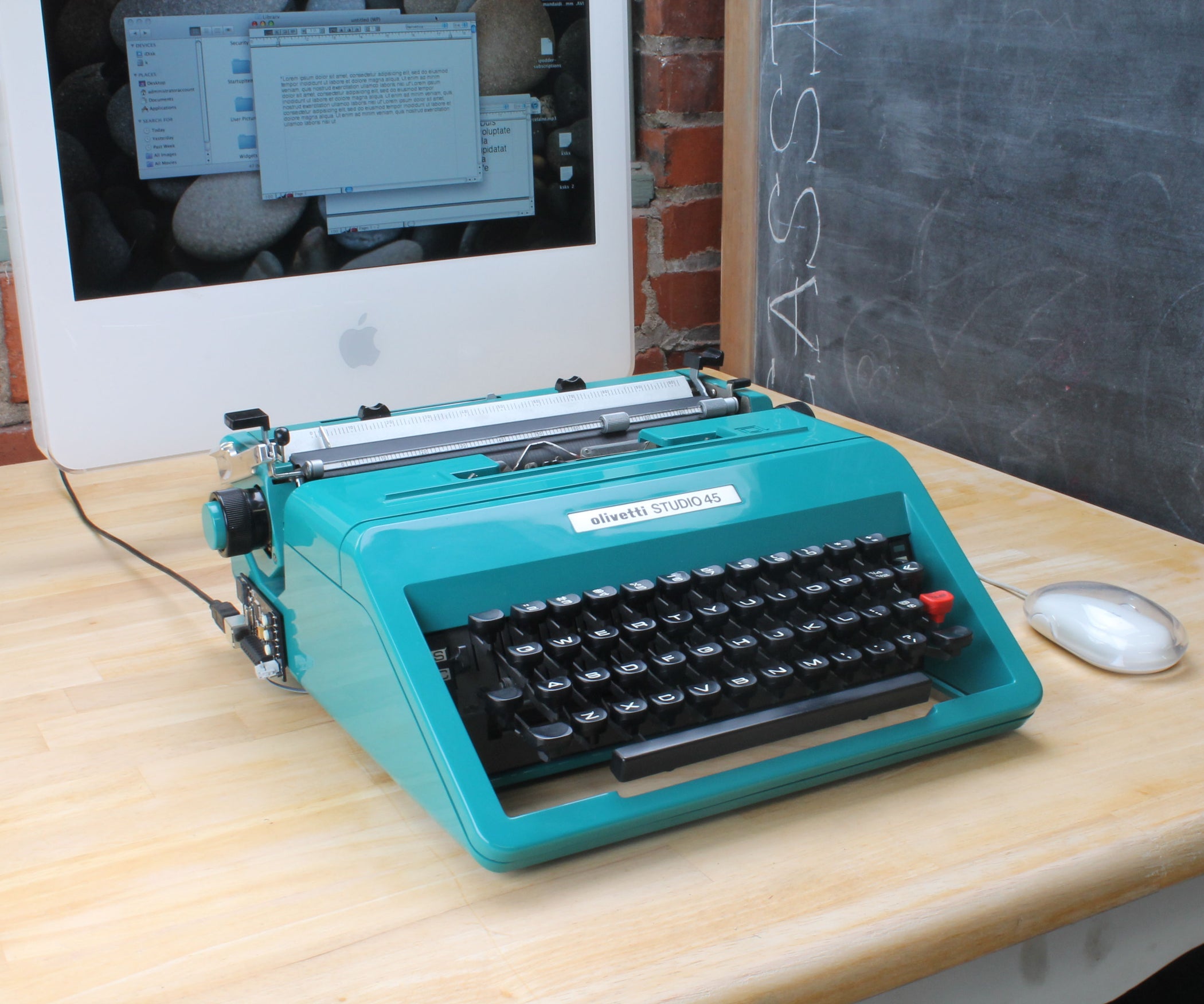 Installing USB Typewriter Kit on Olivetti Typewriters 10 Steps