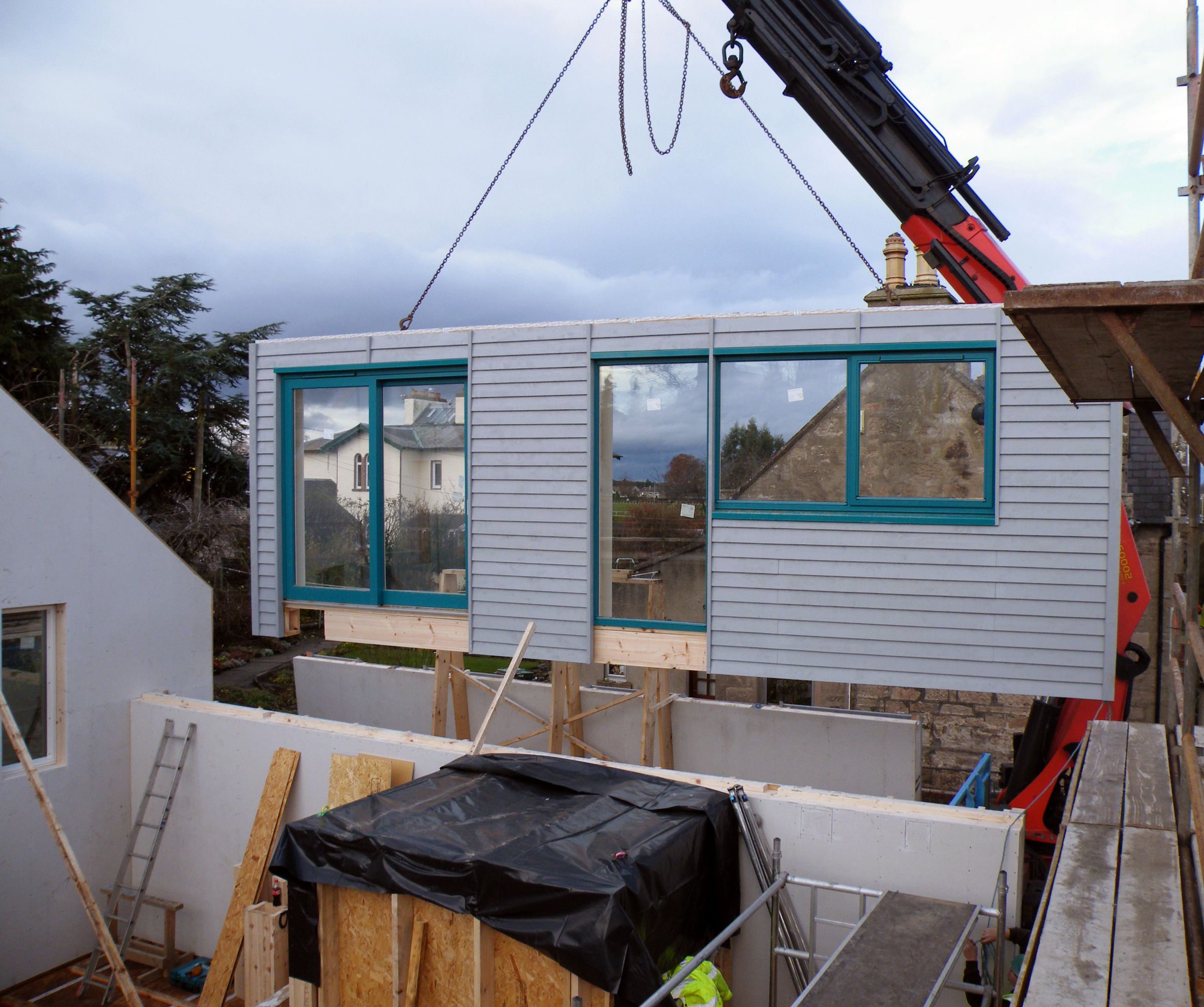 Four Major Benefits of Off Site Manufacturing