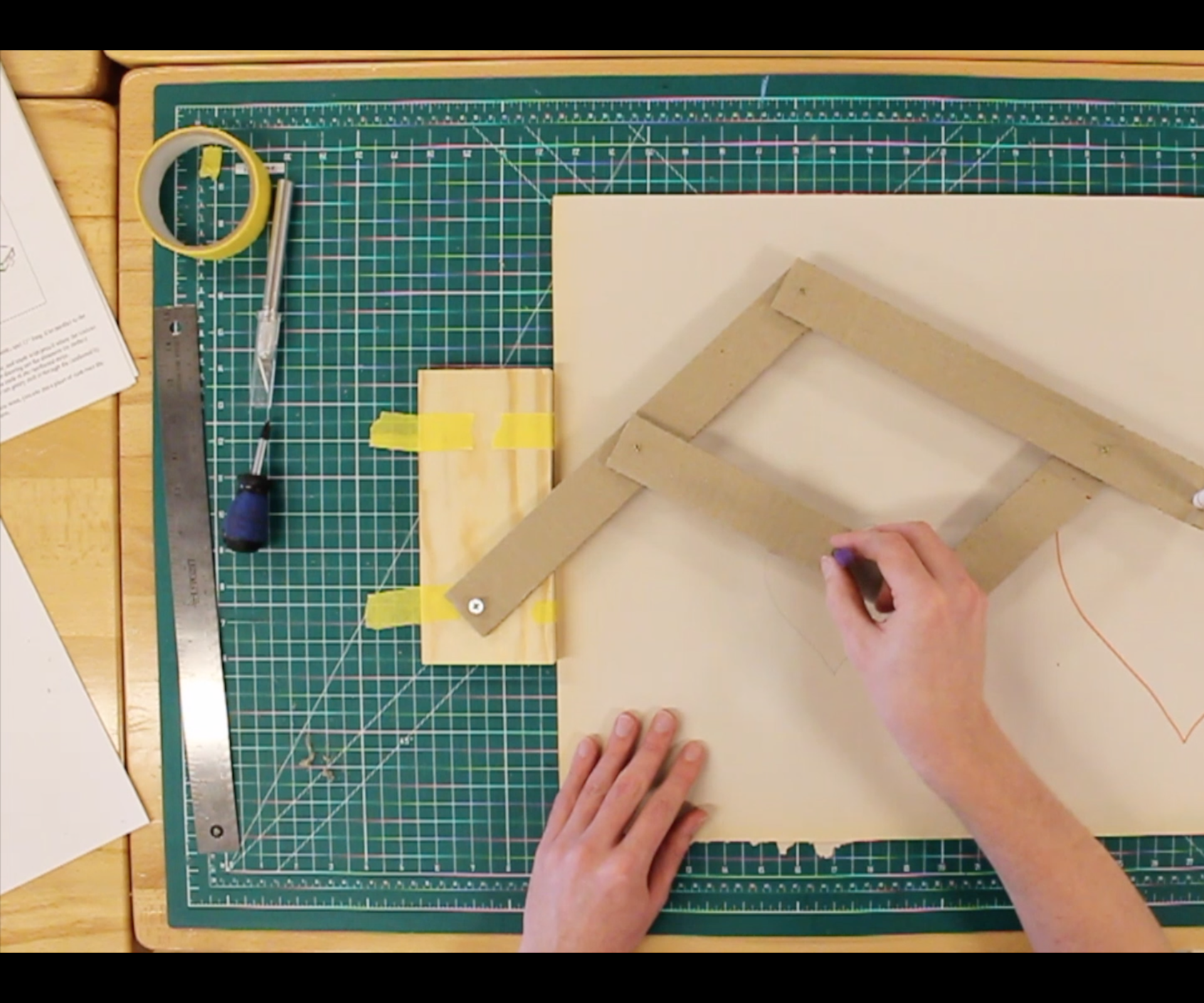 Cardboard Pantograph Tutorial
