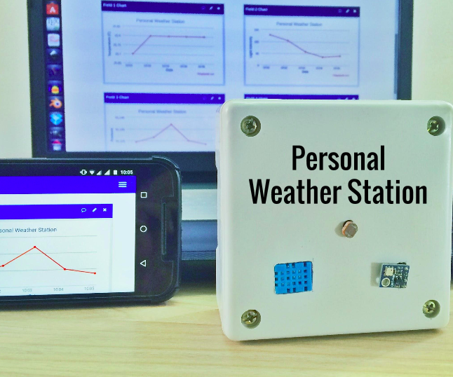 Make a Personal Weather Station